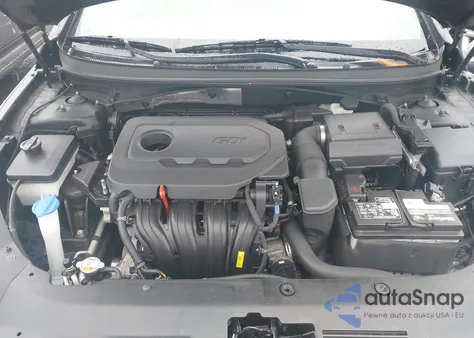 2018 Hyundai Sonata Sport z USA, uszkodzony, nr VIN 5NPE34AF0JH680154